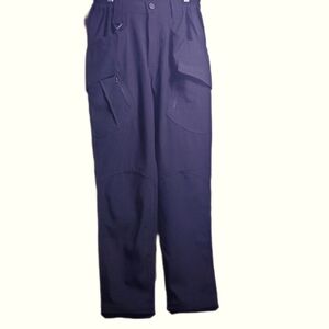 FLEX CAMO CORE Cargo Utility w Elastic Waist at Sides Black Men's Size 28 NWT